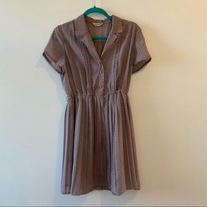 Vintage polka dot house dress